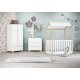 Casababy La Maison βρεφικό κρεβάτι μετατρεπόμενο τύπου Μοντεσσόρι Casababy La Maison βρεφικό κρεβάτι μετατρεπόμενο τύπου Μοντεσσόρι