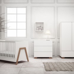 Casababy Oslo Βρεφικό Κρεβάτι Μετατρεπόμενο Σε Προεφηβικό