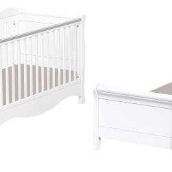 Casababy Oxford Βρεφικό Κρεβάτι Μετατρεπόμενο Σε Προεφηβικό