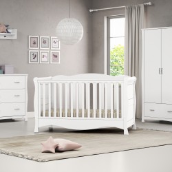 Casababy Oxford Βρεφικό Κρεβάτι Μετατρεπόμενο Σε Προεφηβικό