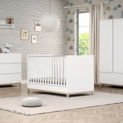 Casababy Zoom Βρεφικό Κρεβάτι Μετατρεπόμενο Σε Προεφηβικό