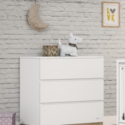Casababy Zoom Βρεφική Συρταριέρα 