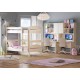Casakids Loft Κουκέτα Μετατρεπόμενη με Αποσπώμενη Σκάλα 100x204 cm ή 100x214 cm Casakids Loft Κουκέτα Μετατρεπόμενη με Αποσπώμενη Σκάλα 100x204 cm ή 100x214 cm