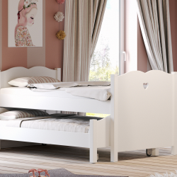 Casakids Feel Χαμηλή Κουκέτα 100x214 cm και 100x204 cm