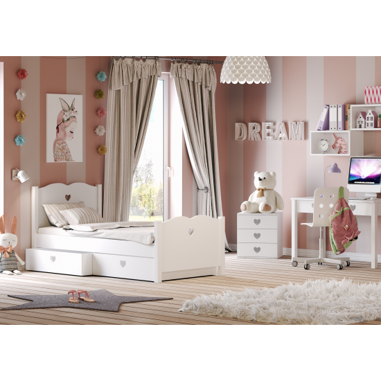 Casakids Feel Κρεβάτι Μονό 100x204 cm ή 100x214 cm Casakids Feel Κρεβάτι Μονό 100x204 cm ή 100x214 cm