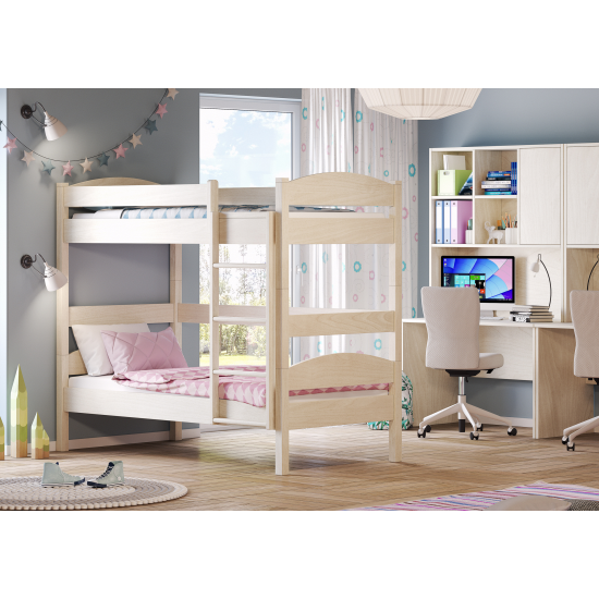 Casakids Loft Κουκέτα Μετατρεπόμενη με Αποσπώμενη Σκάλα 100x204 cm ή 100x214 cm Casakids Loft Κουκέτα Μετατρεπόμενη με Αποσπώμενη Σκάλα 100x204 cm ή 100x214 cm