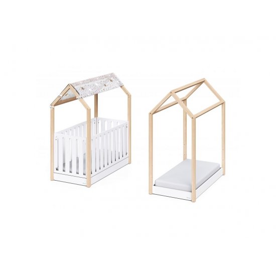 Casababy La Maison βρεφικό κρεβάτι μετατρεπόμενο τύπου Μοντεσσόρι Casababy La Maison βρεφικό κρεβάτι μετατρεπόμενο τύπου Μοντεσσόρι