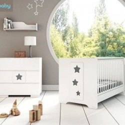 Casababy Stars Βρεφικό Μετατρεπόμενο Σε Προεφηβικό Κρεβάτι