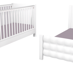 Casababy Eden Βρεφικό Κρεβάτι Μετατρεπόμενο Σε Προεφηβικό
