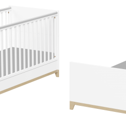 Casababy Zoom Βρεφικό Κρεβάτι Μετατρεπόμενο Σε Προεφηβικό